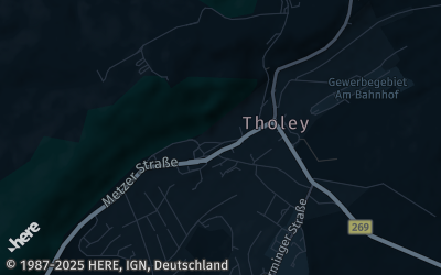 Heizung Map of Tholey