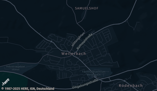 static map