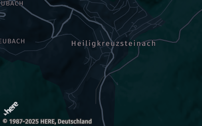 Heizung Map of Heiligkreuzsteinach