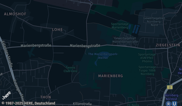 static map