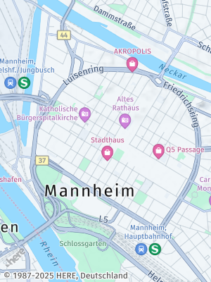 Here Map of Vogelstang