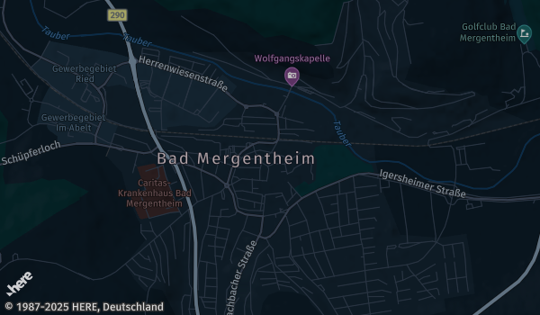 static map