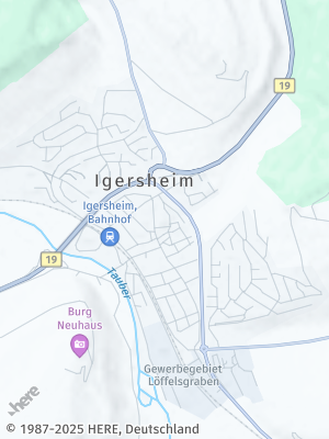 Here Map of Igersheim
