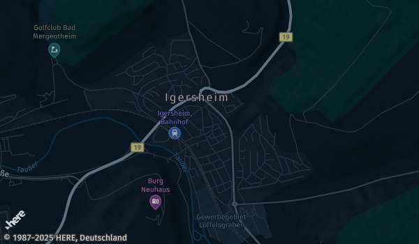 static map