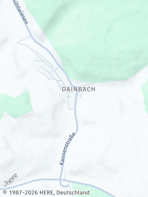 Here Map of Dainbach