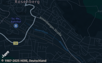 Heizung Map of Sulzbach-Rosenberg