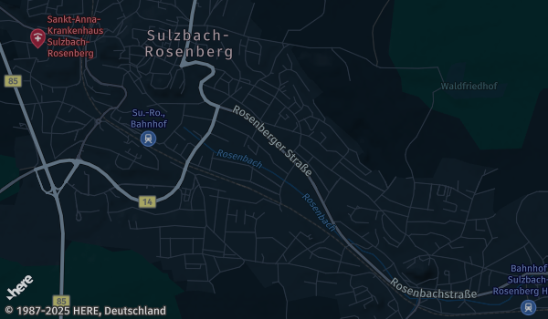 static map