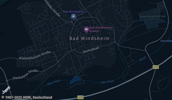 static map