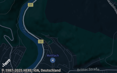 Heizung Map of Mettlach