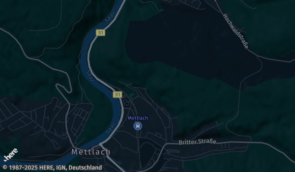 static map