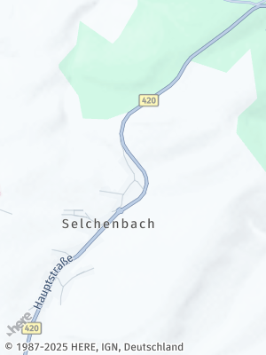 Here Map of Selchenbach