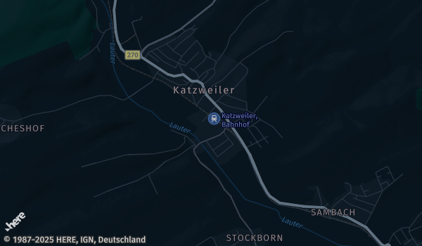 static map