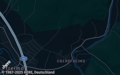 Heizung Map of Pfreimd