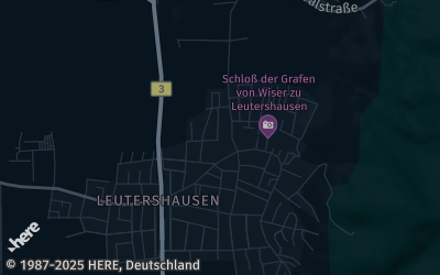 Heizung Map of Hirschberg