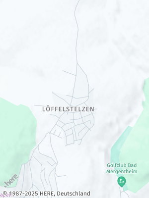 Here Map of Löffelstelzen