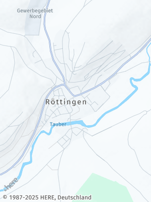 Here Map of Röttingen