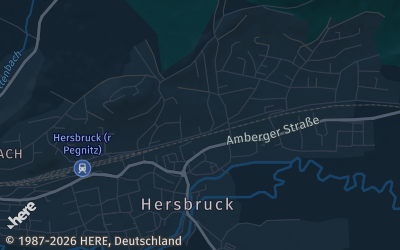 Heizung Map of Hersbruck