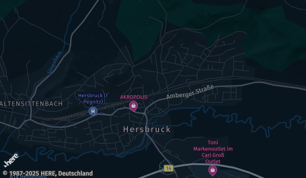 static map