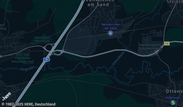 static map