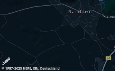 Heizung Map of Namborn