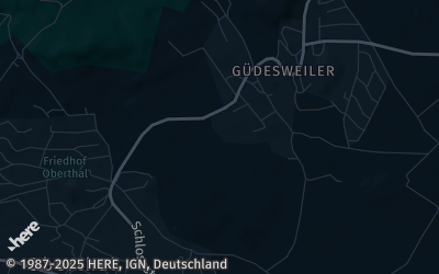 Heizung Map of Oberthal