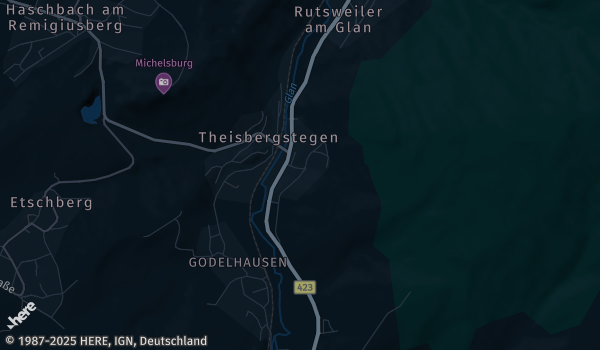 static map
