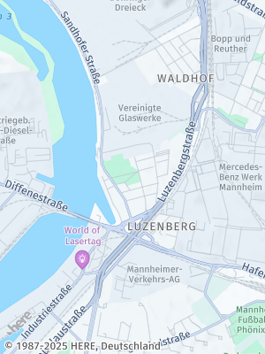 Here Map of Waldhof