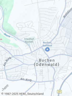 Here Map of Buchen