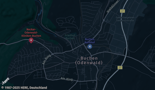 static map