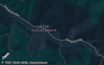 Heizung Map of Gorxheimertal