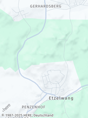 Here Map of Etzelwang