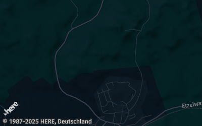Heizung Map of Etzelwang