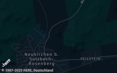 Heizung Map of Neukirchen