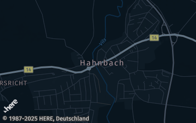 Heizung Map of Hahnbach