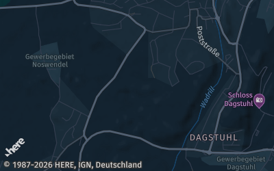 Heizung Map of Wadern