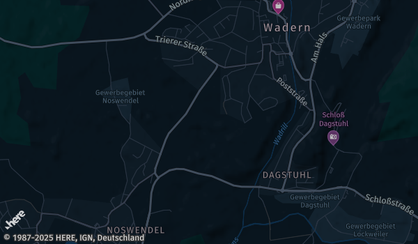 static map