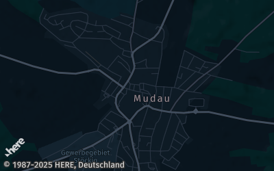 Heizung Map of Mudau