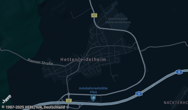 static map