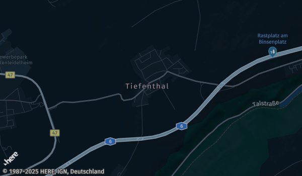 static map