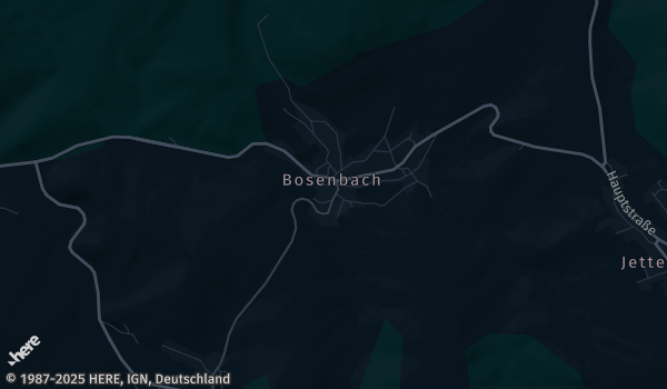 static map