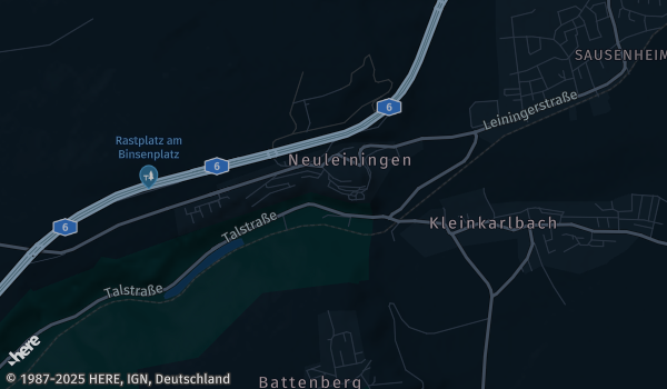 static map