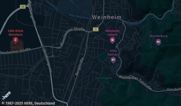 static map