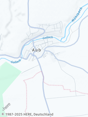 Here Map of Aub