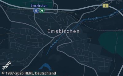 Heizung Map of Emskirchen