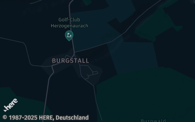 Heizung Map of Herzogenaurach