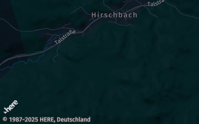 Heizung Map of Hirschbach