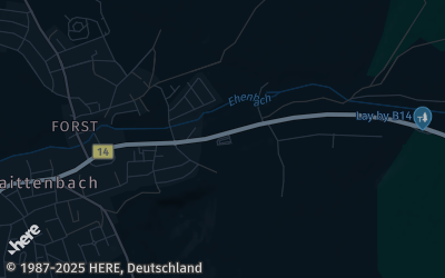 Heizung Map of Schnaittenbach