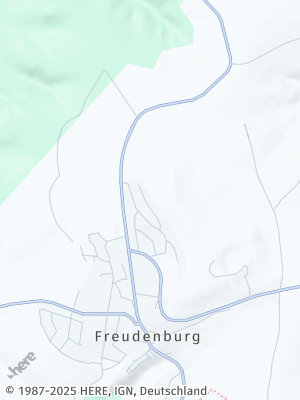 Here Map of Freudenburg