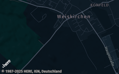 Heizung Map of Weiskirchen