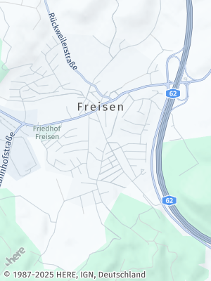 Here Map of Freisen